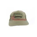 GORRA AIRSOFT VELCROS REJILLA MILTEC VERDE
