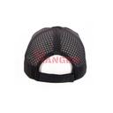 GORRA AIRSOFT VELCROS REJILLA IMMORTAL NEGRA