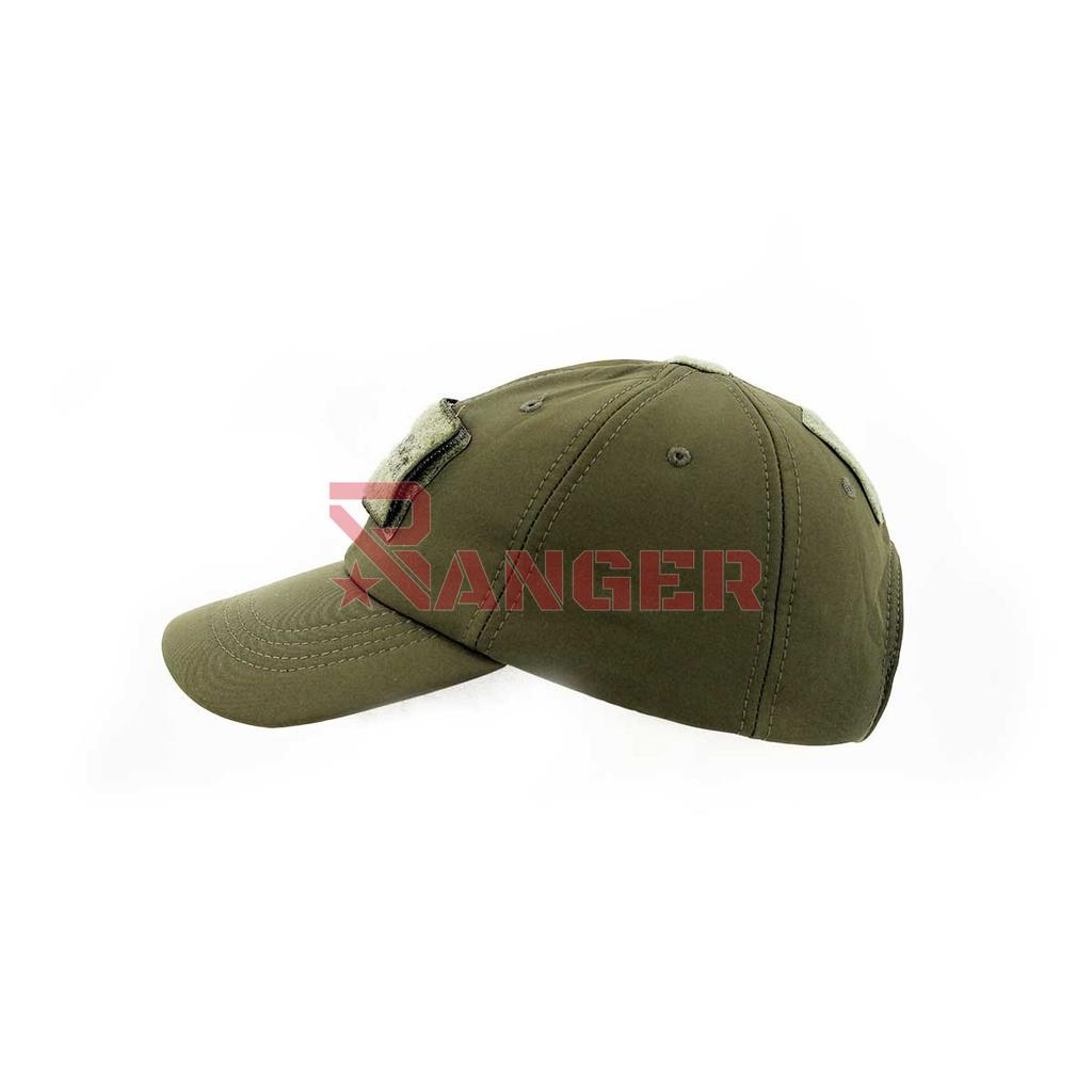 GORRA AIRSOFT SOFTSHELL VELCROS IMMORTAL VERDE