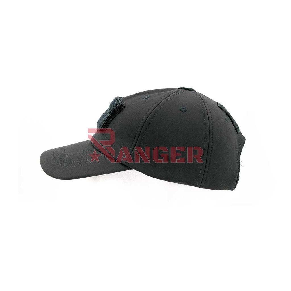 GORRA AIRSOFT SOFTSHELL VELCROS IMMORTAL NEGRA