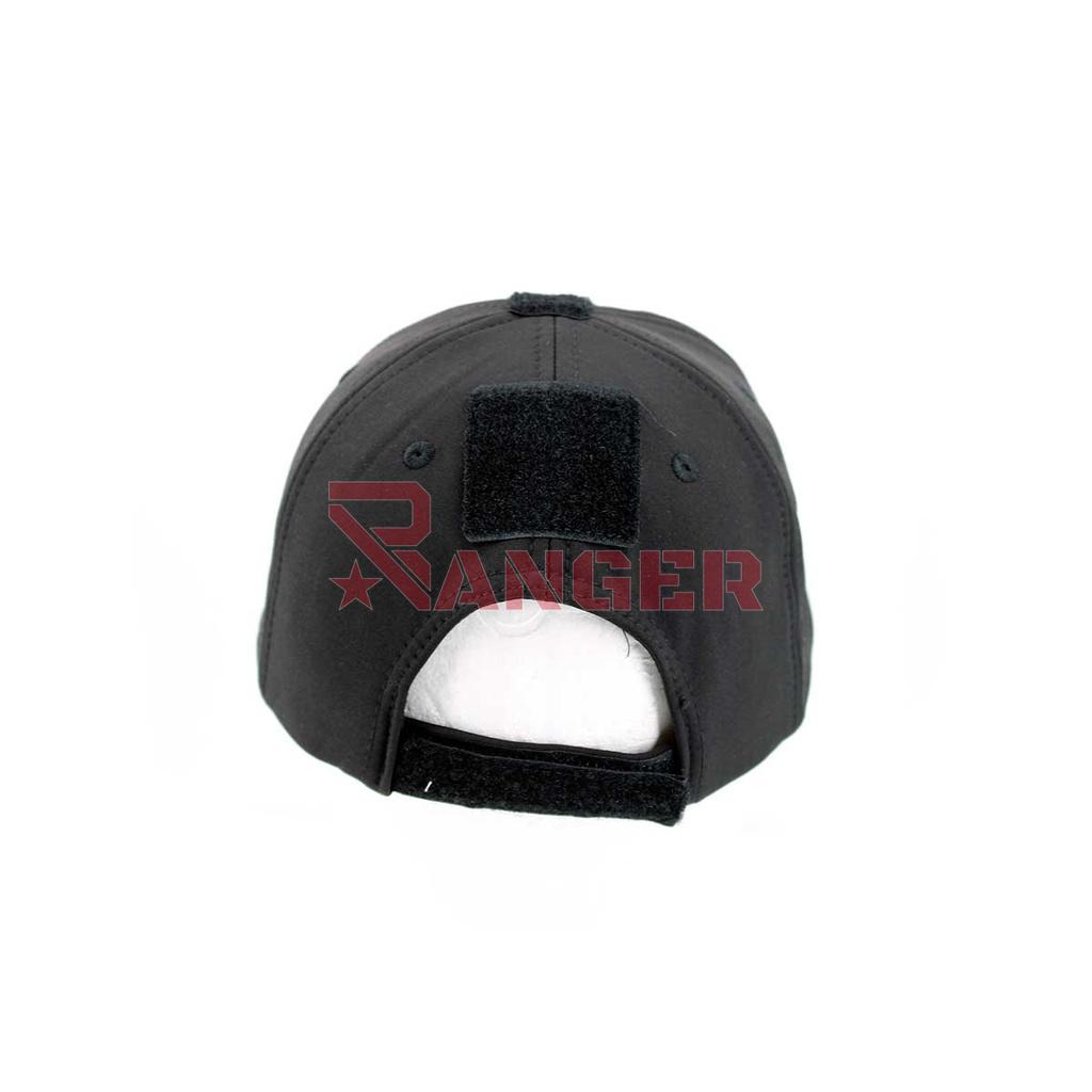 GORRA AIRSOFT SOFTSHELL VELCROS IMMORTAL NEGRA