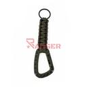 MOSQUETON TACTICO C/PARACORD IMMORTAL VERDE