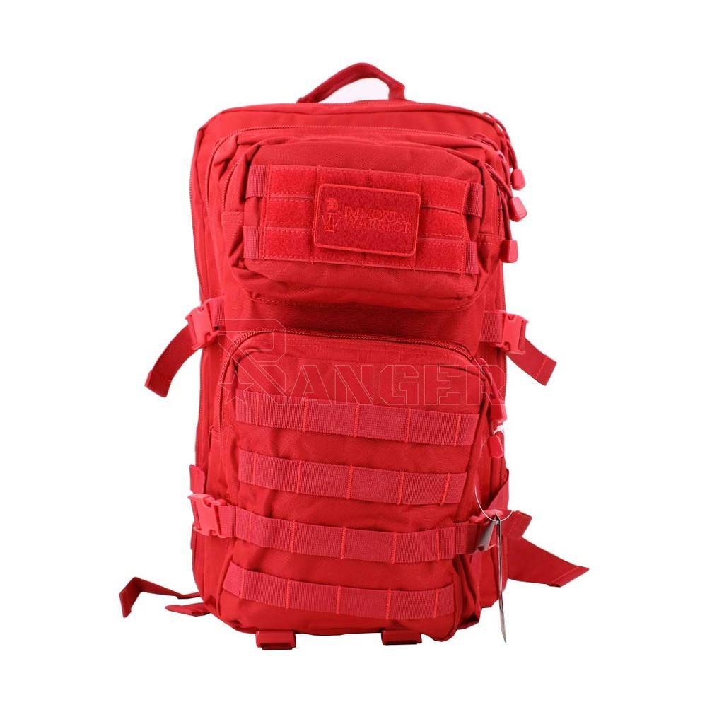 MOCHILA IMMORTAL MOLLE ASALTO II GR. 36L ROJA