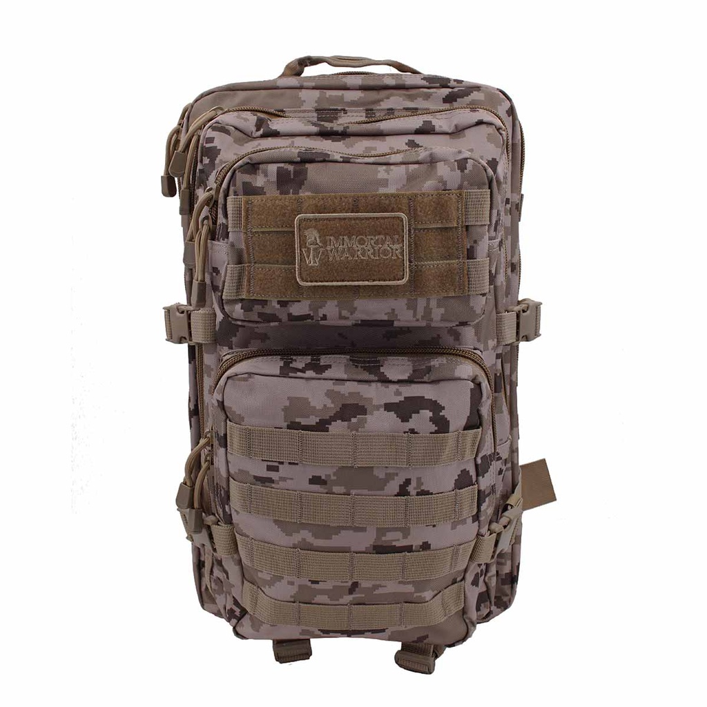 MOCHILA IMMORTAL MOLLE ASALTO GR. 36L PIX.ARIDO