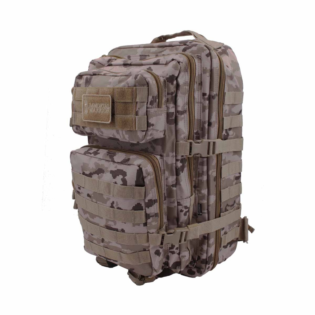 MOCHILA IMMORTAL MOLLE ASALTO GR. 36L PIX.ARIDO