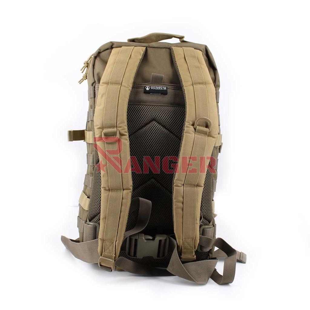 MOCHILA IMMORTAL MOLLE ASALTO II GR. 36L VERDE-TAN