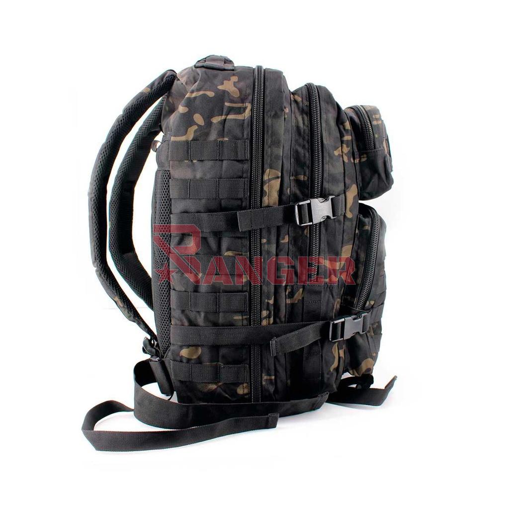 MOCHILA IMMORTAL MOLLE ASALTO GR. 36L MULTICAM BLACK