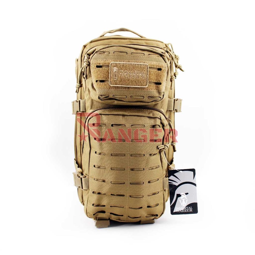 MOCHILA IMMORTAL LASER ASALTO I PEQ. 20L COYOTE