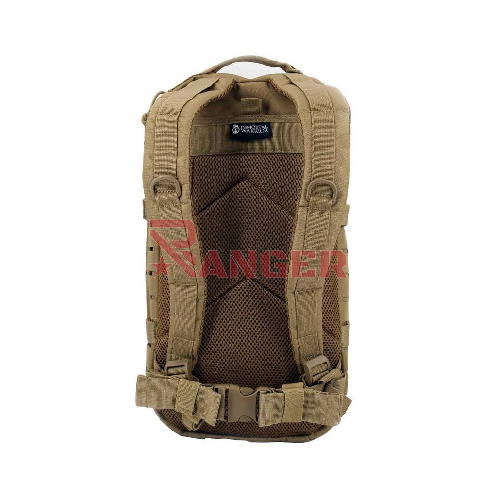 MOCHILA IMMORTAL LASER ASALTO I PEQ. 20L COYOTE