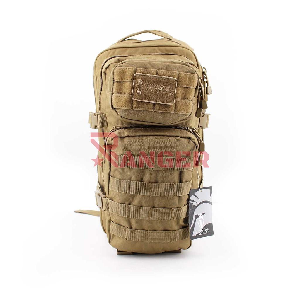 MOCHILA IMMORTAL MOLLE ASALTO PEQ. 20L TAN