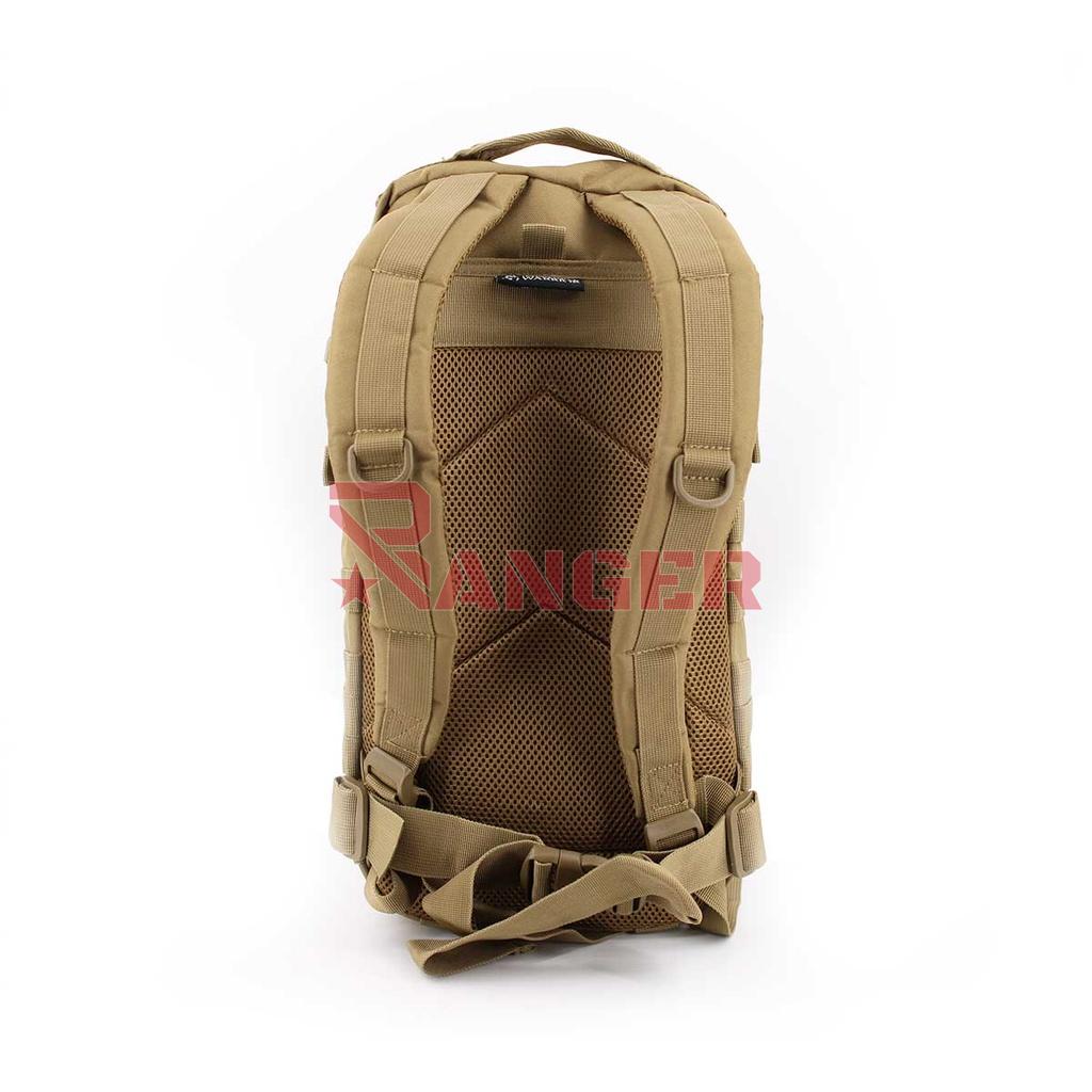 MOCHILA IMMORTAL MOLLE ASALTO PEQ. 20L TAN