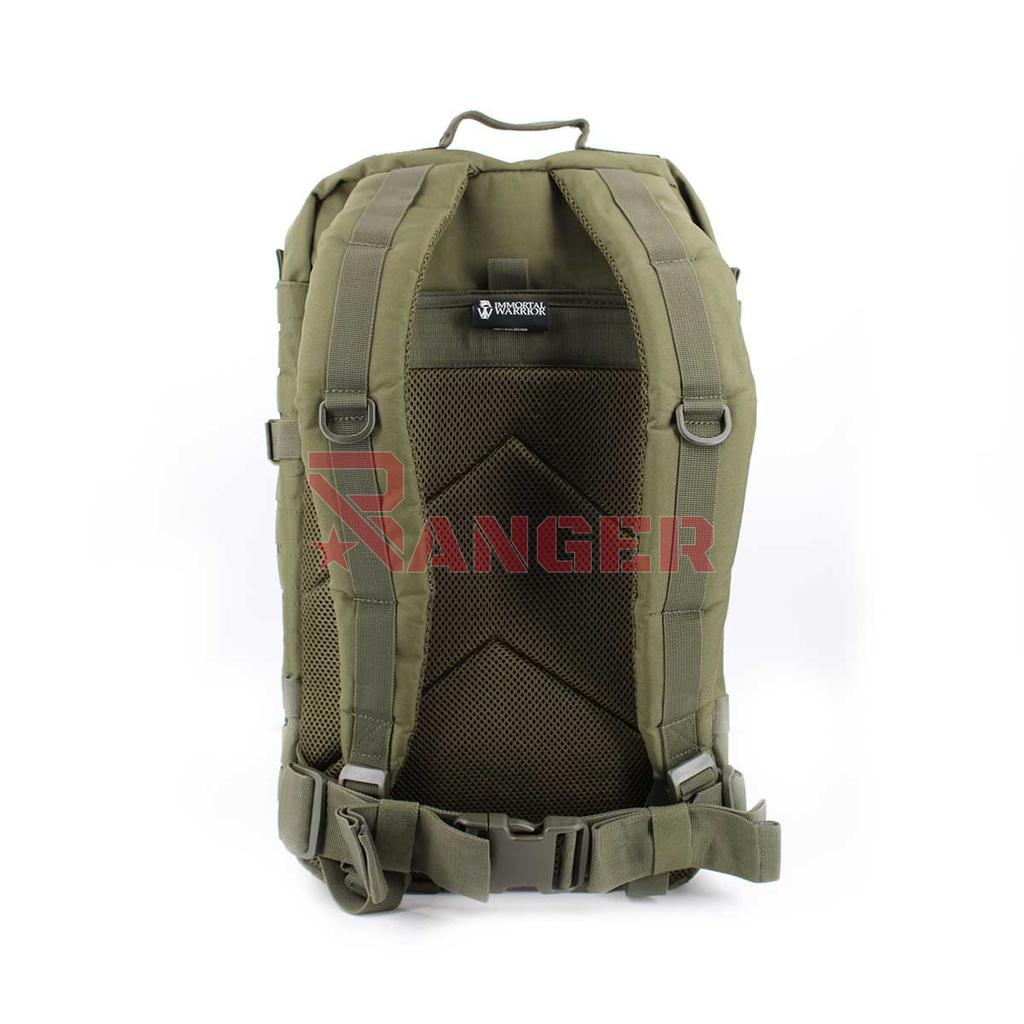 MOCHILA IMMORTAL  LASER GR. 36L VERDE
