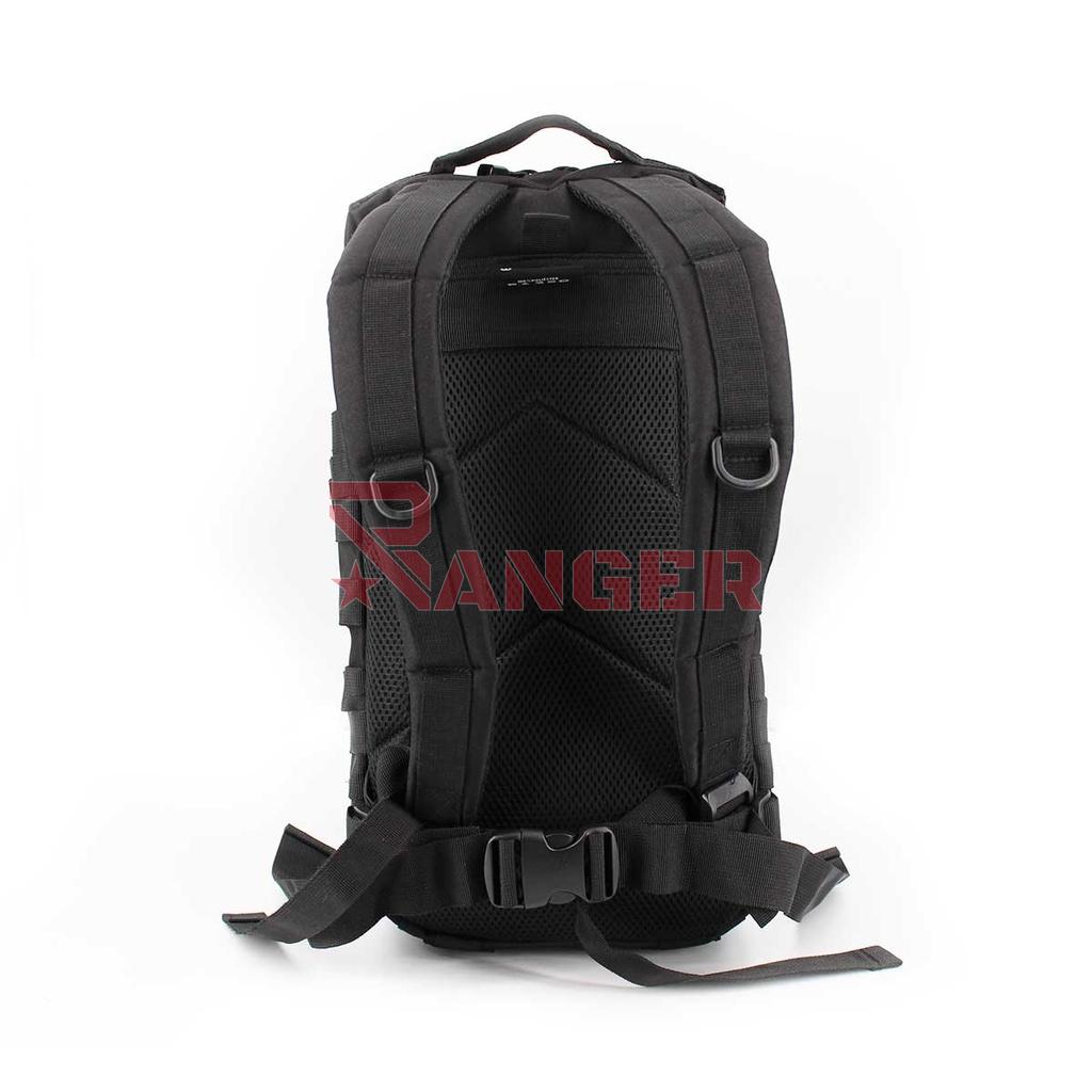 MOCHILA IMMORTAL MOLLE ASALTO PEQ. 20L NEGRA