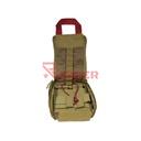 POUCH BOTIQUIN CORSO IFAK S/RELLENAR EXTRACCION RAPIDA COYOTE