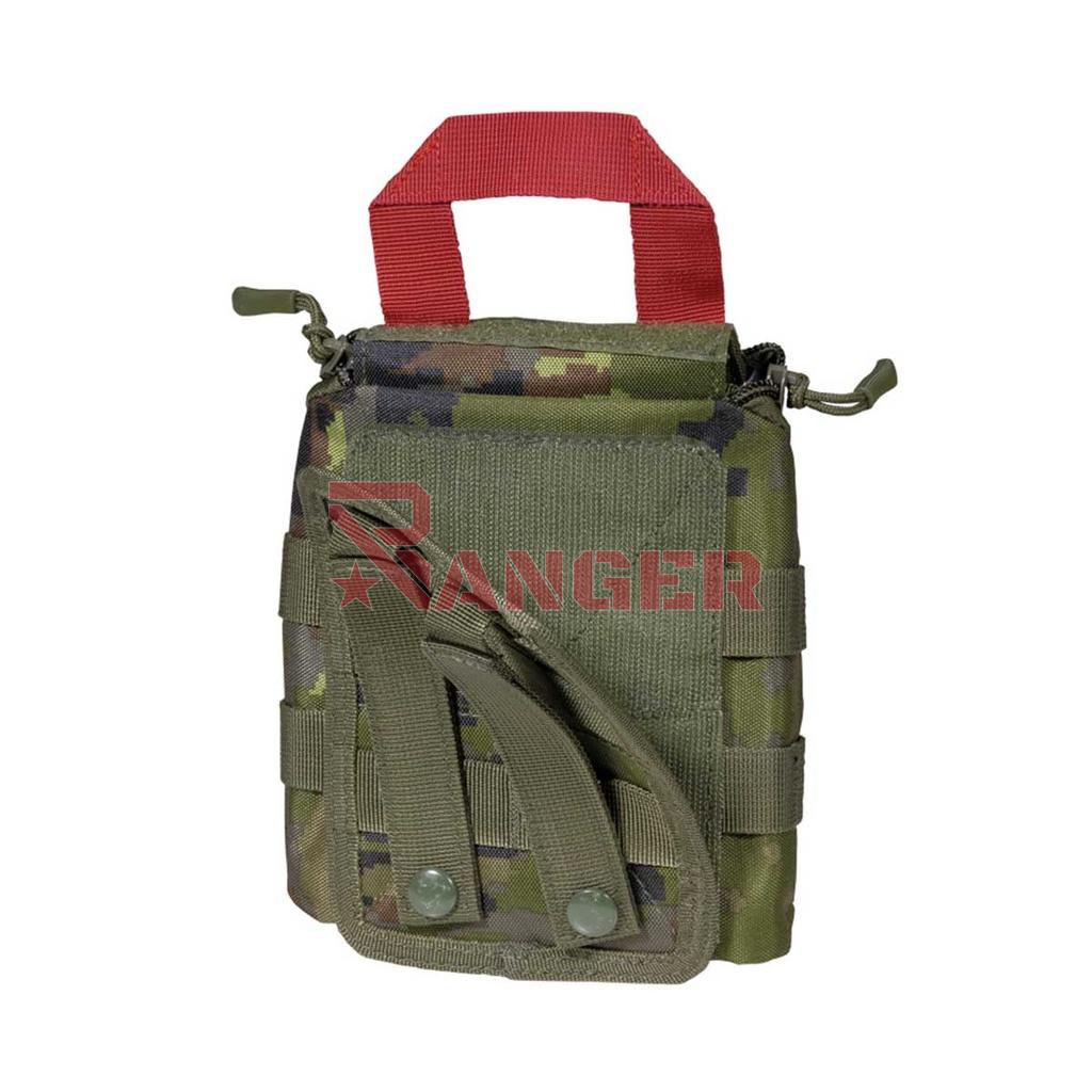 POUCH BOTIQUIN CORSO IFAK S/RELLENAR EXTRACCION RAPIDA PIX.BOSCOSO