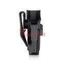 FUNDA PISTOLA RIGIDA AMOMAX CON ADAPTADOR RED DOT NEGRA