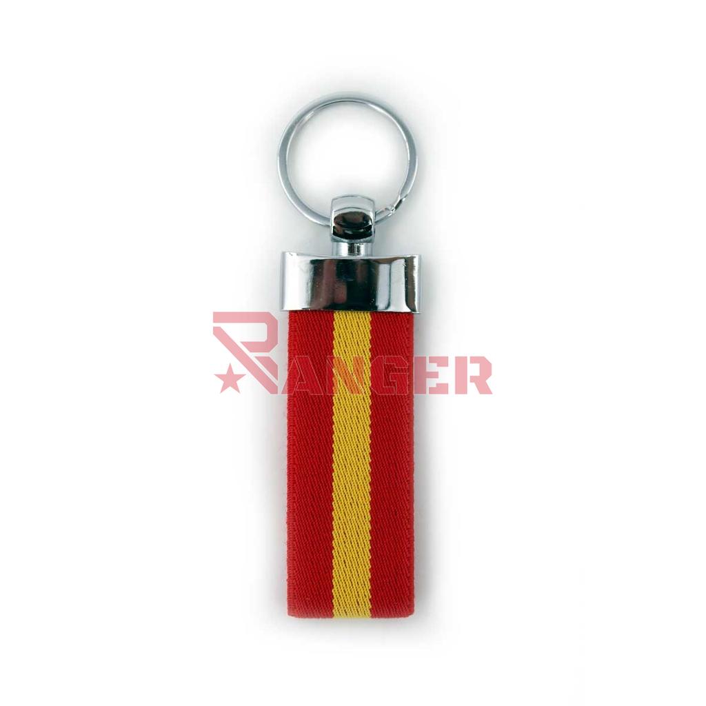 LLAVERO BANDERA ESPAÑA ELASTICO