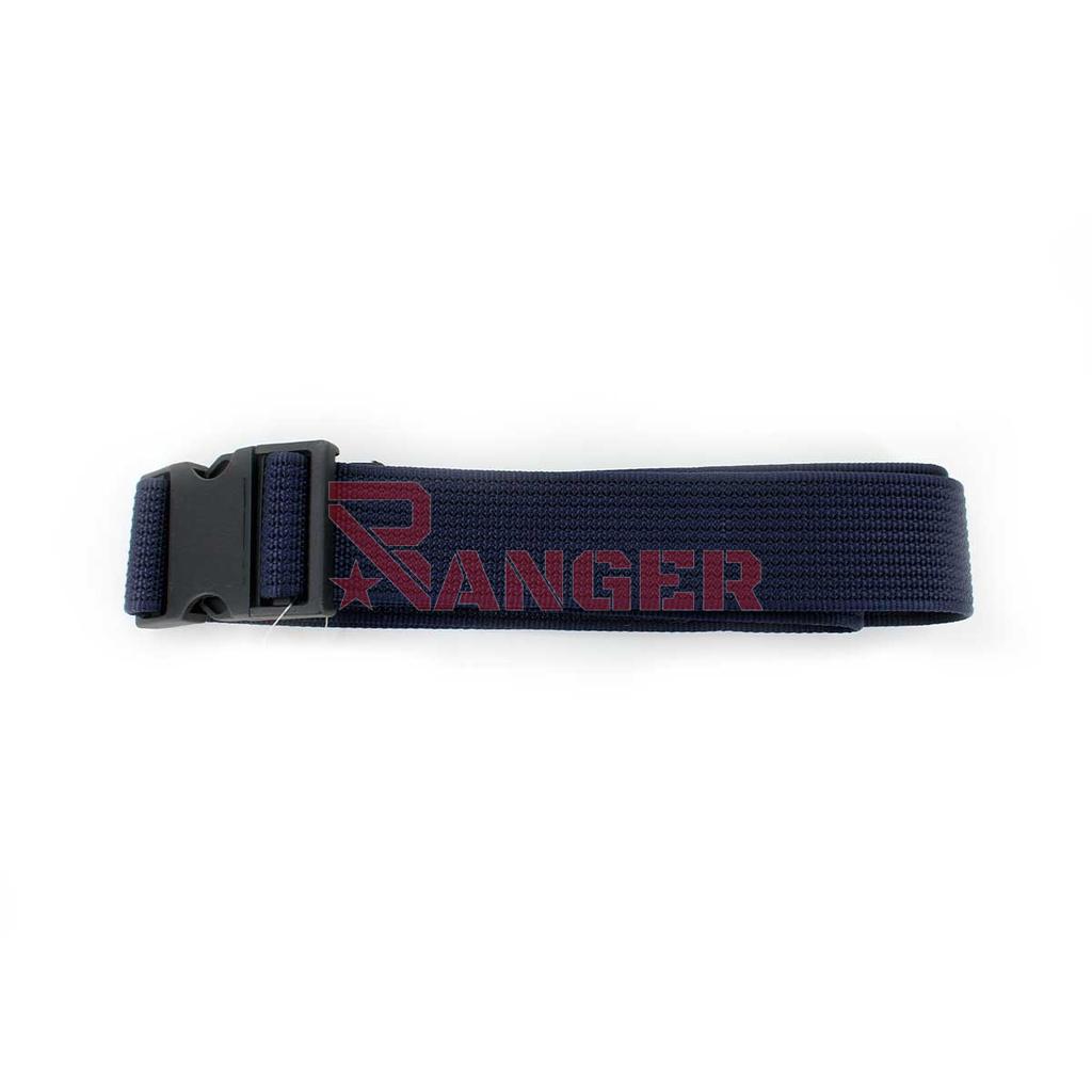 CEÑIDOR HEBILLA PVC AZUL LISO