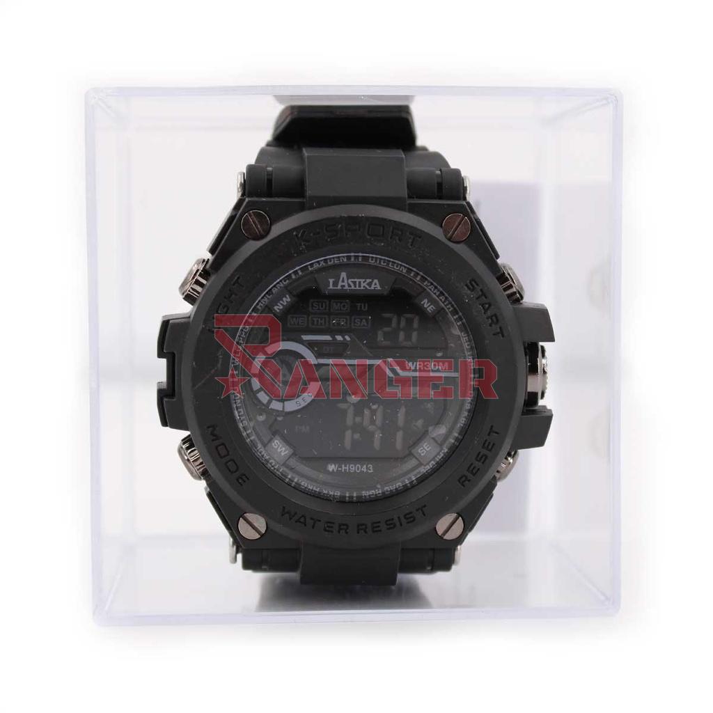 RELOJ TACTICO LASIKA MULTIFUNCION NEGRO
