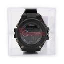 RELOJ TACTICO LASIKA MULTIFUNCION NEGRO