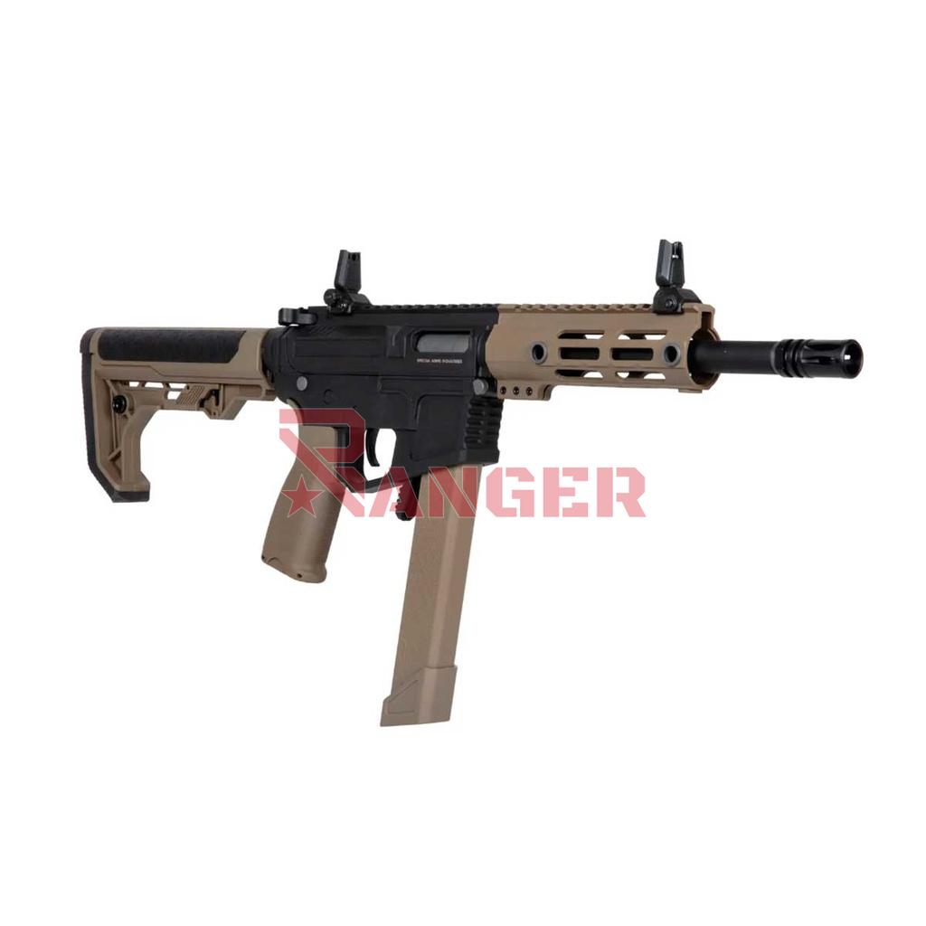 FUSIL SPECNA ARMS SA-FX01 FLEX 6381 TAN-NEGRO
