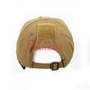GORRA IMMORTAL VELCROS TAN