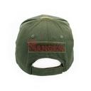 GORRA IMMORTAL VELCROS VERDE