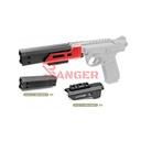 GUARDAMANOS LIGERO ACTION ARMY AAP01/AAP01C NEGRO