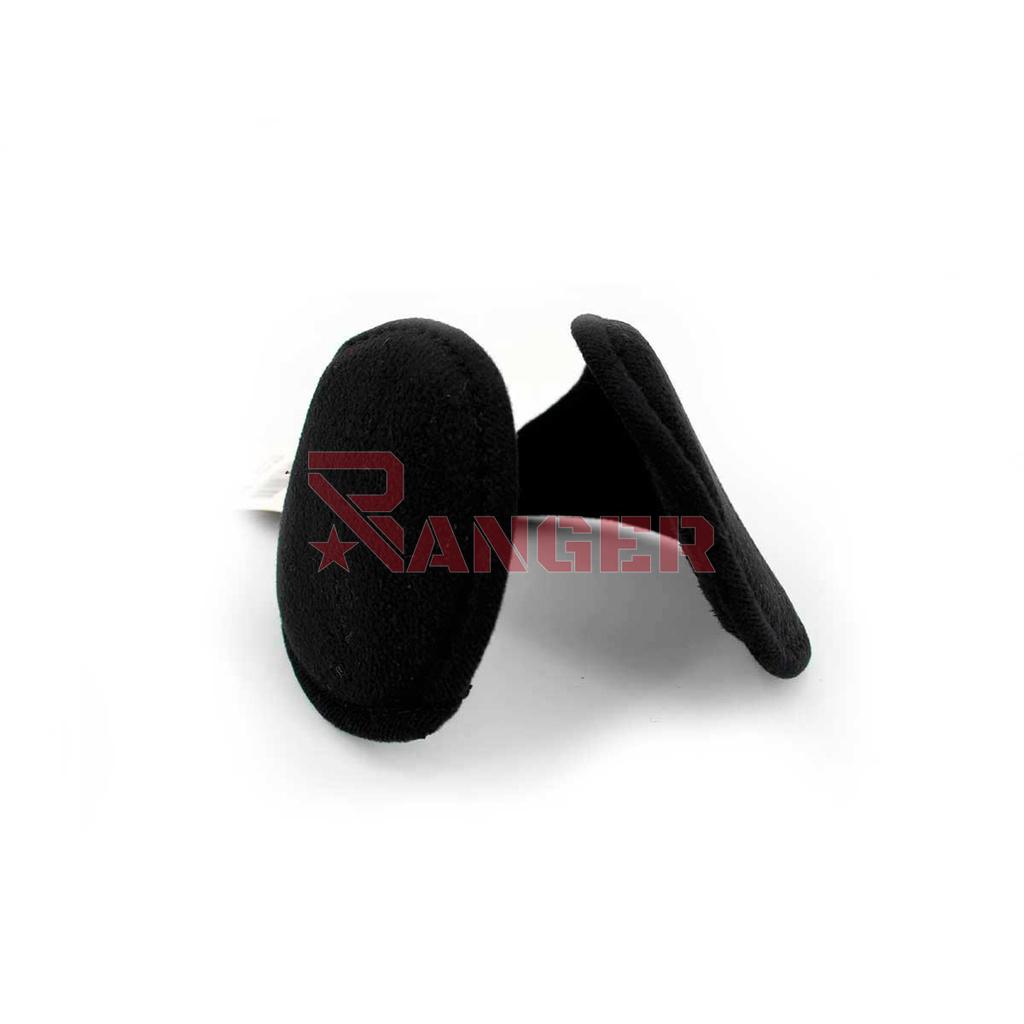 OREJERA POLAR C/FORRO NEGRO