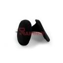 OREJERA POLAR C/FORRO NEGRO
