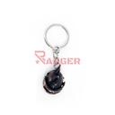 LLAVERO CASCO CALAVERA PINCHOS