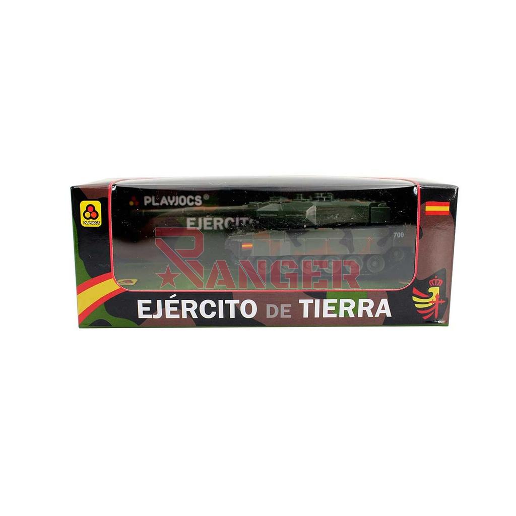 TANQUE EJERCITO TIERRA CAMO