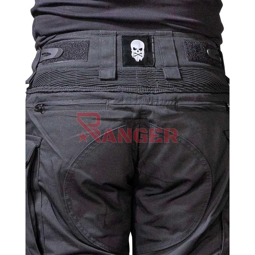 TRAJE CORSO BLACKBEARD COMBATE NEGRO