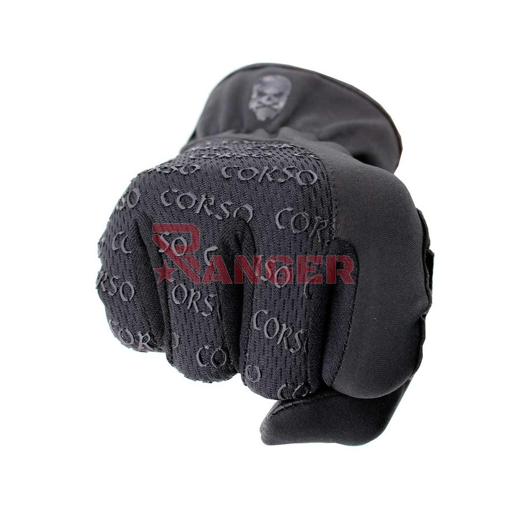 GUANTE CORSO SKULL MK1 NEGRO
