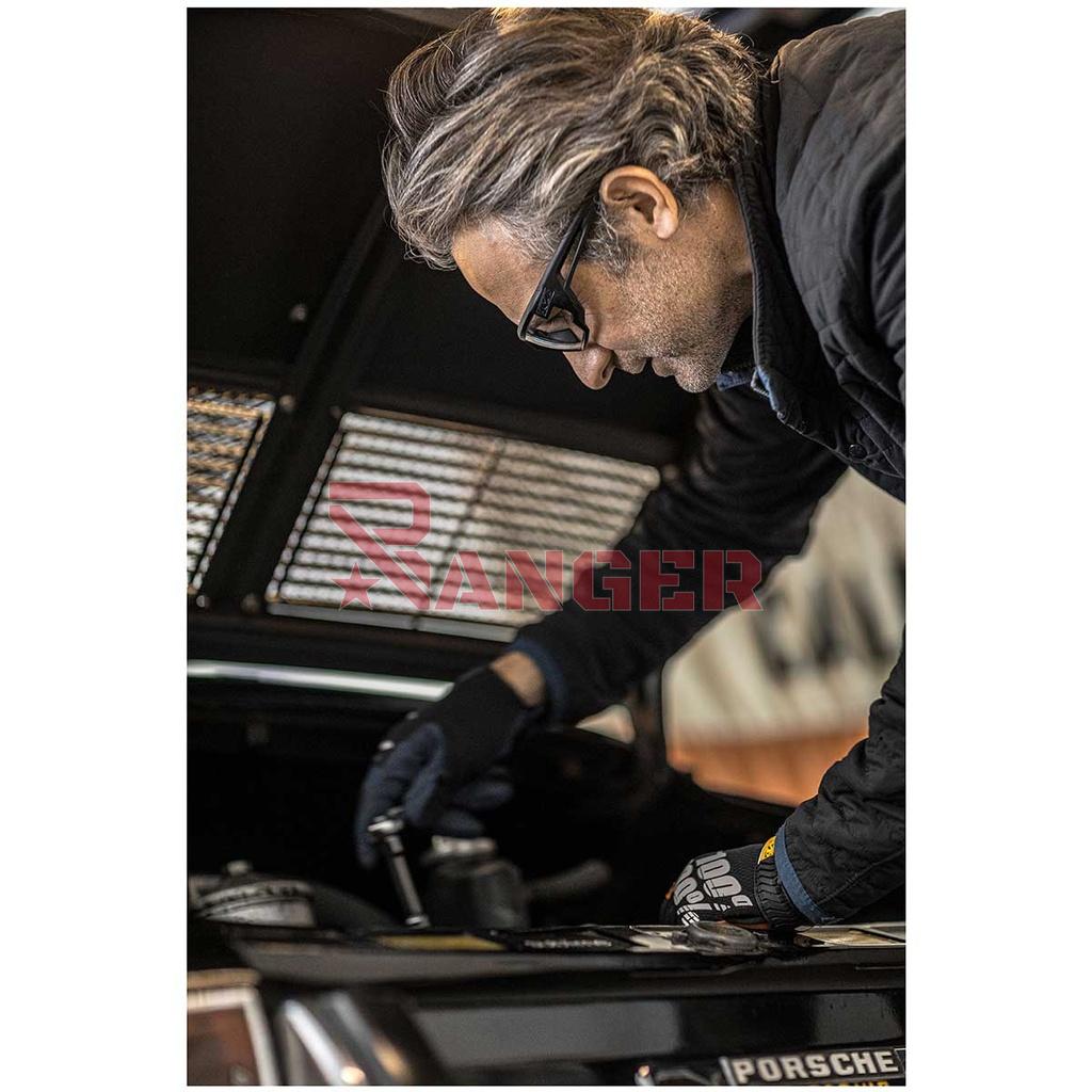 GAFA MECHANIX PROTECCION TYPE-X TRANSPARENTES PATILLA NEGRA