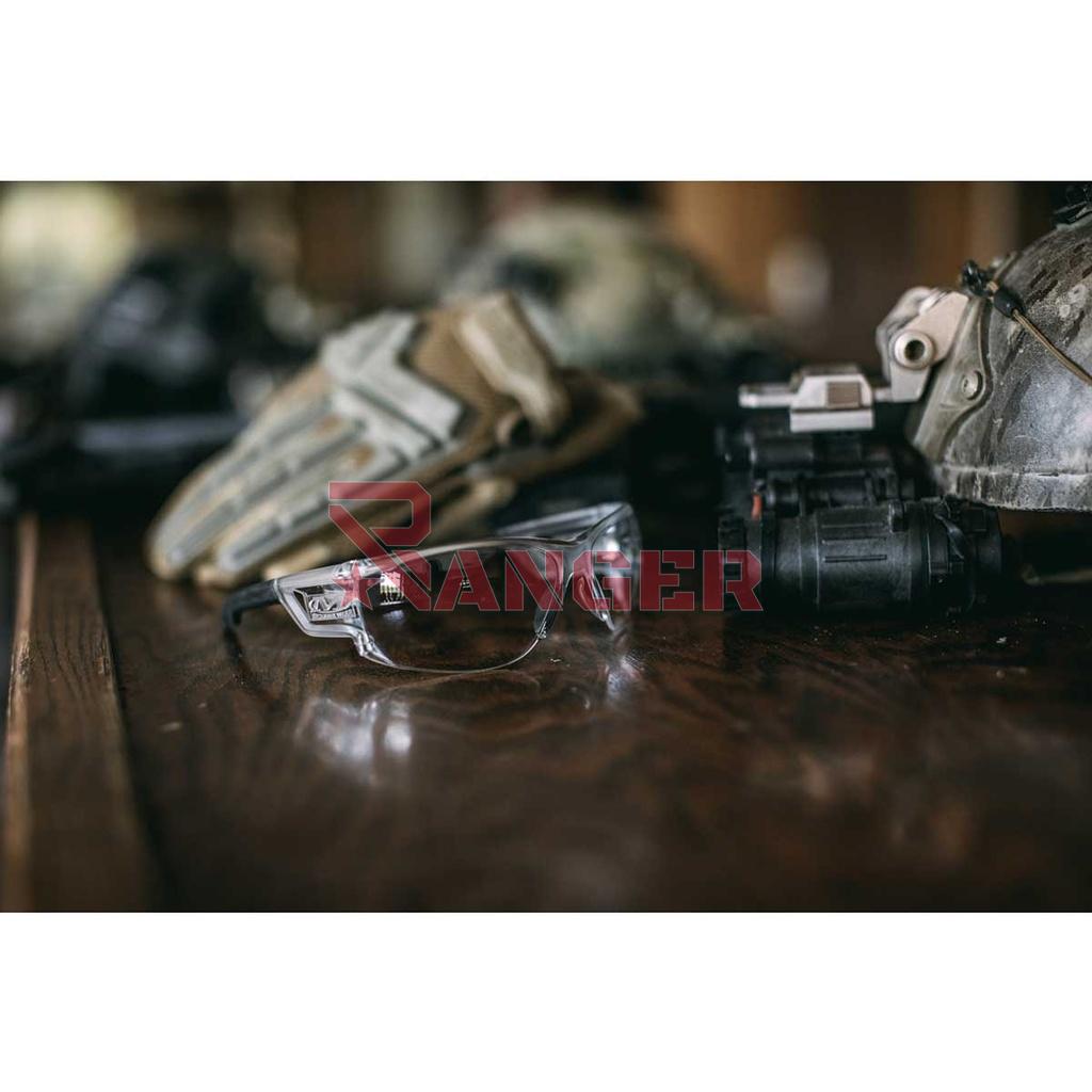 GAFA MECHANIX PROTECCION TYPE-N TRANSPARENTES PATILLA NEGRA