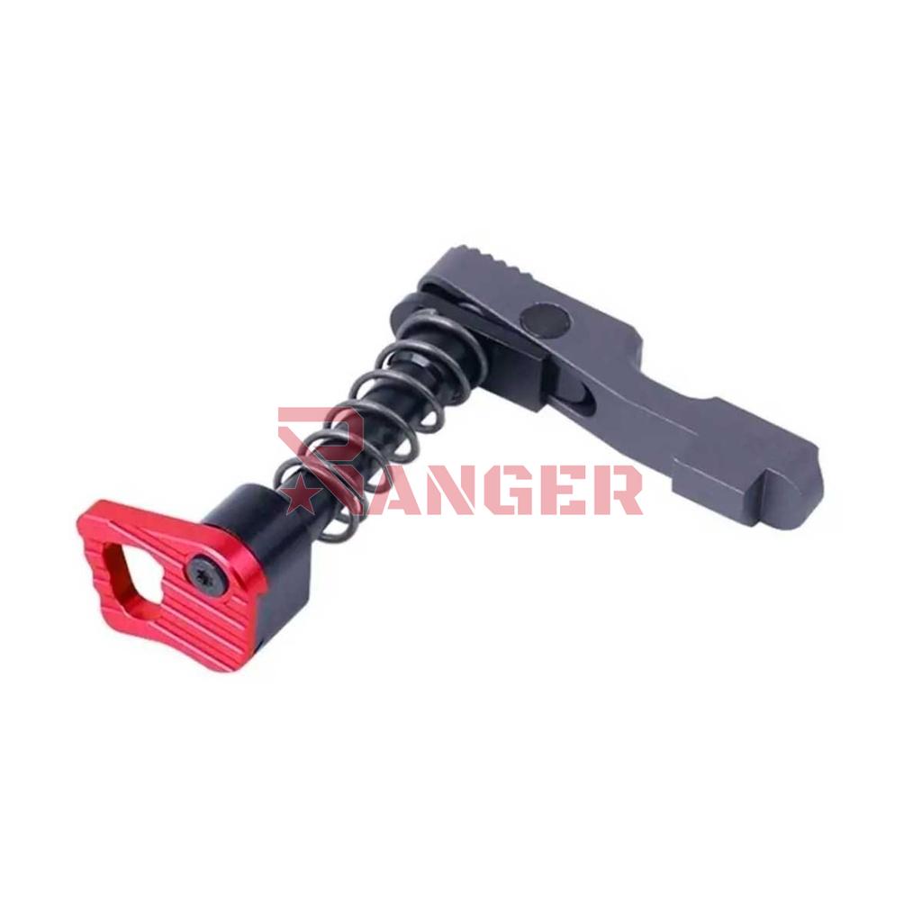 RETEN CARGADOR SHS M4 NEGRO-ROJO