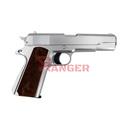 PISTOLA HFC 1911A1 HG-121S GAS PLATA