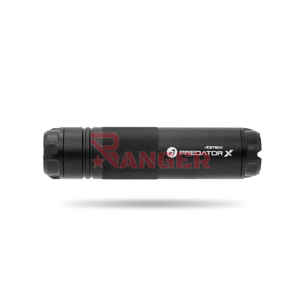 SILENCIADOR TRAZADOR ACETECH PREDATOR X NEGRO