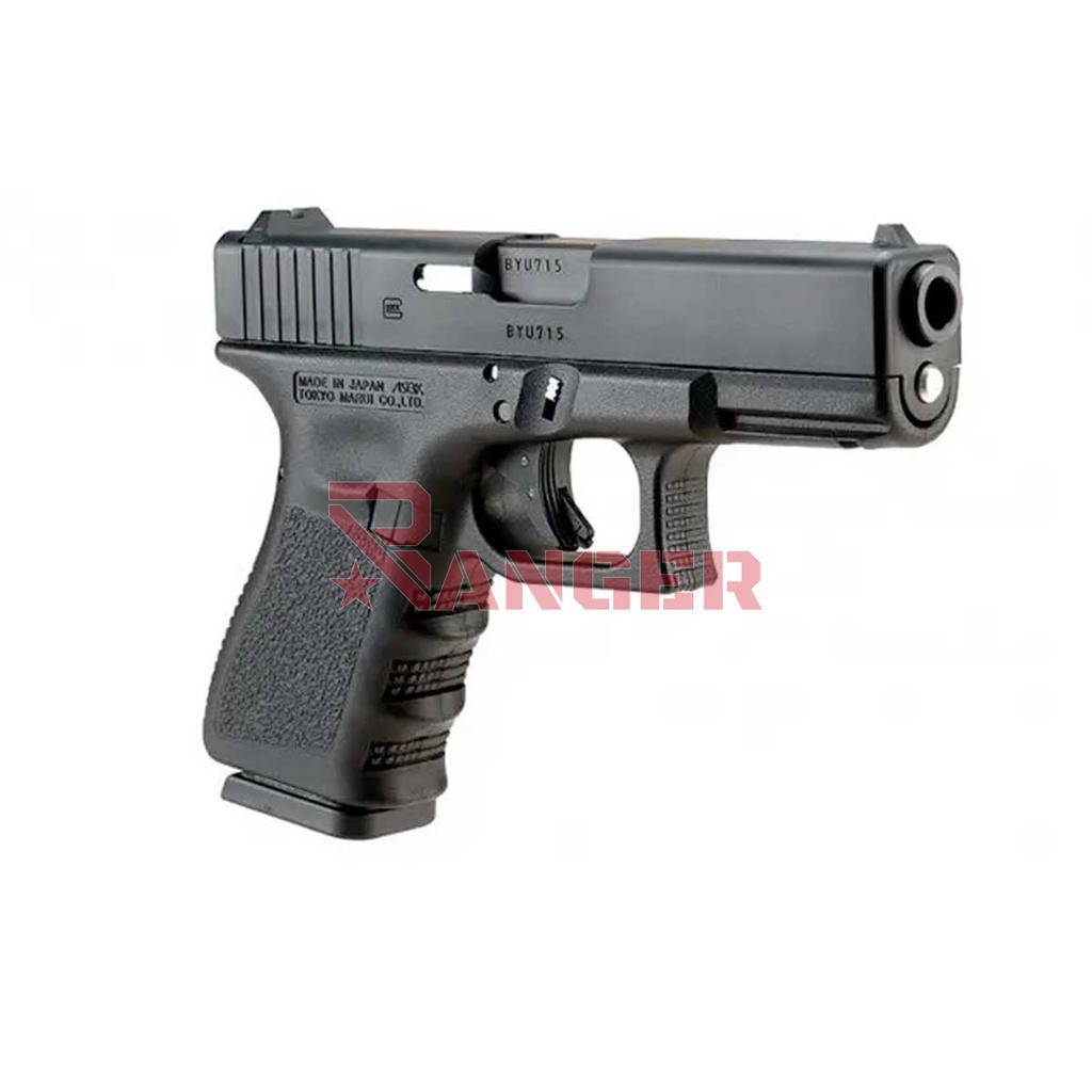 PISTOLA MARUI GLOCK 19 GAS NEGRA