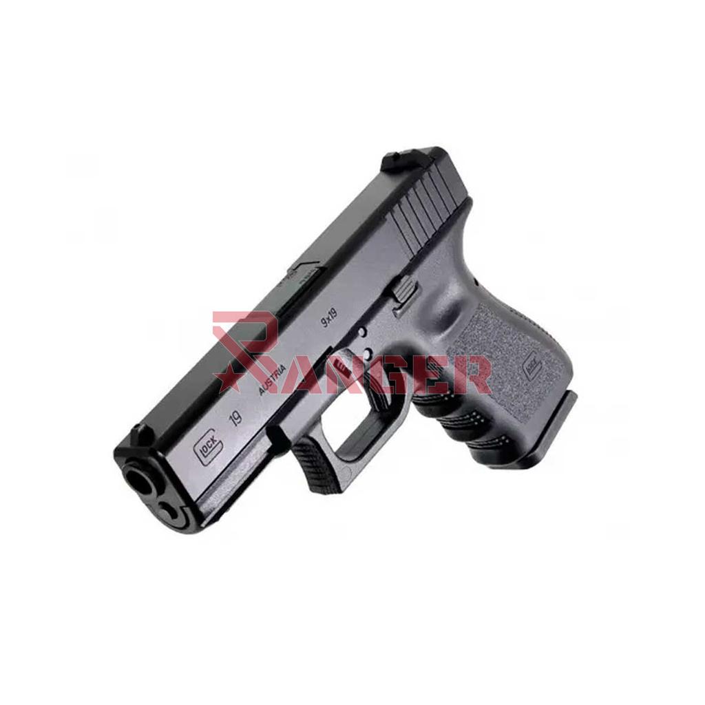 PISTOLA MARUI GLOCK 19 GAS NEGRA