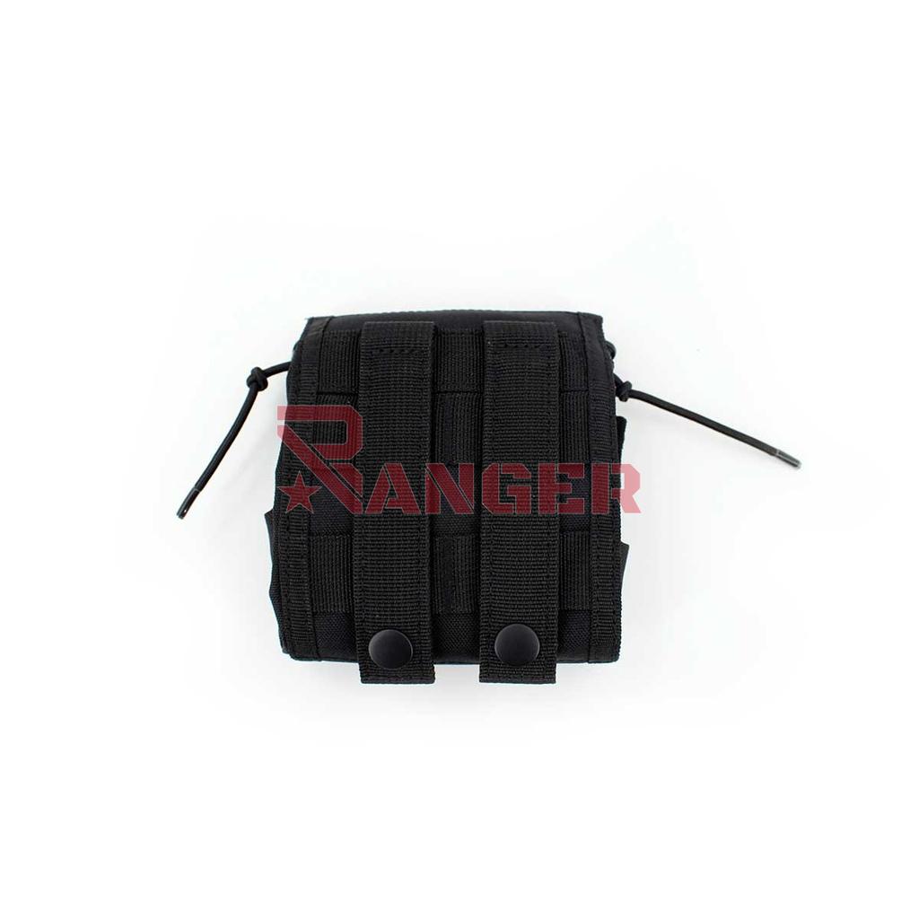 BOLSA DESCARGA IMMORTAL PLEGABLE NEGRA