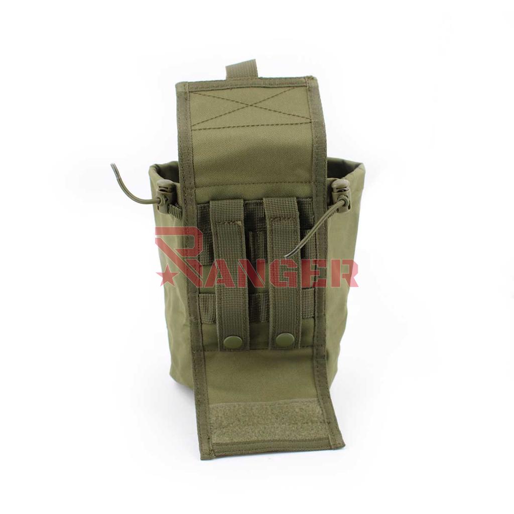 BOLSA DESCARGA IMMORTAL PLEGABLE VERDE