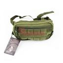 RIÑONERA IMMORTAL MOLLE VELCROS TACTICA VERDE