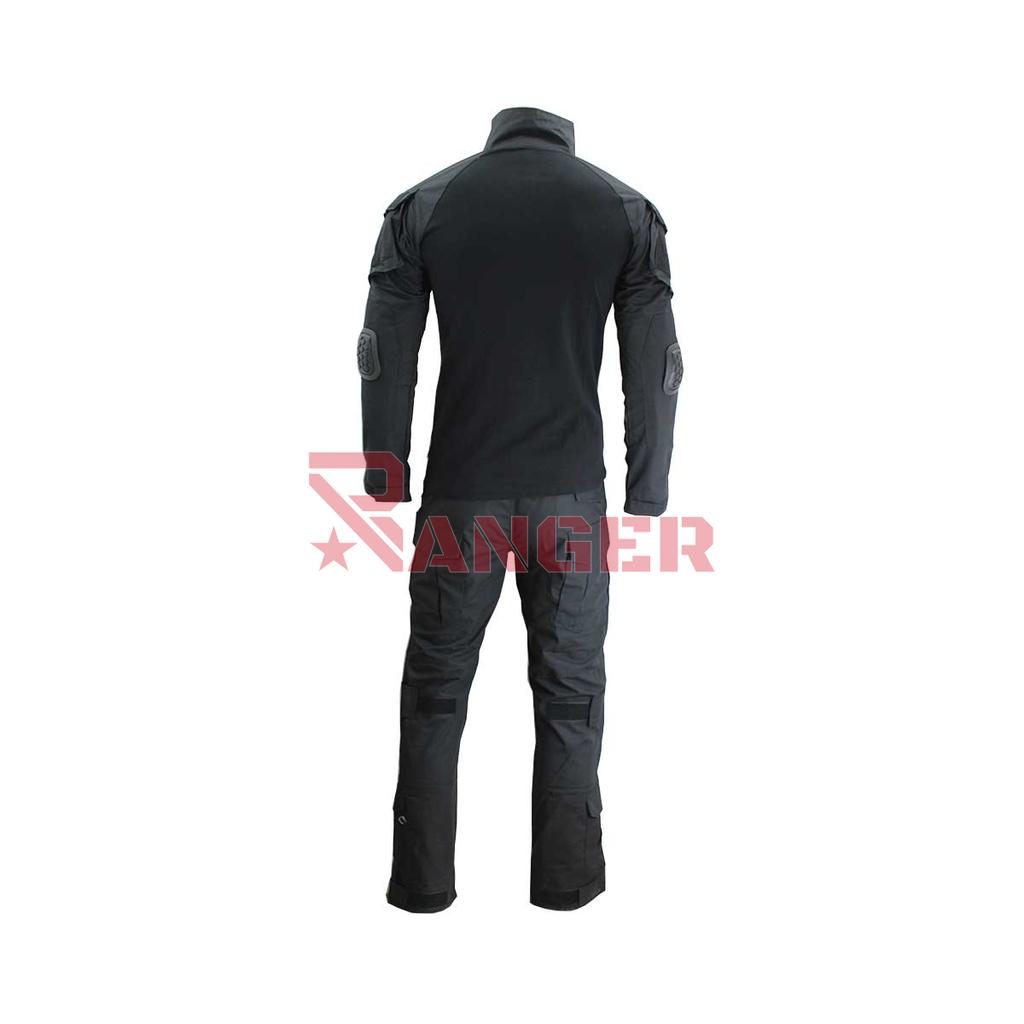 TRAJE IMMORTAL SIGMA COMBATE NEGRO