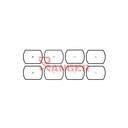 VISOR RED DOT THETA OPTICS 1X40 REFLEX NEGRO