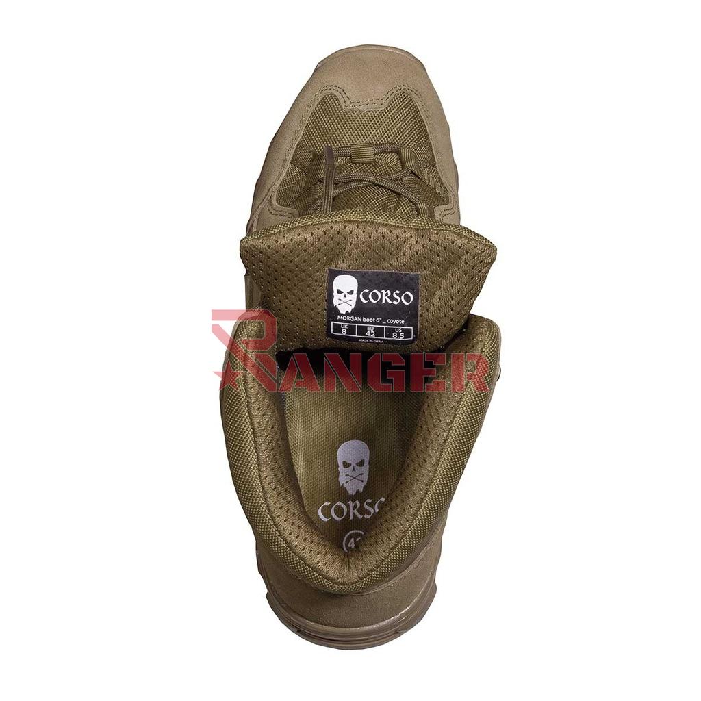 BOTA CORSO MORGAN 6” COYOTE
