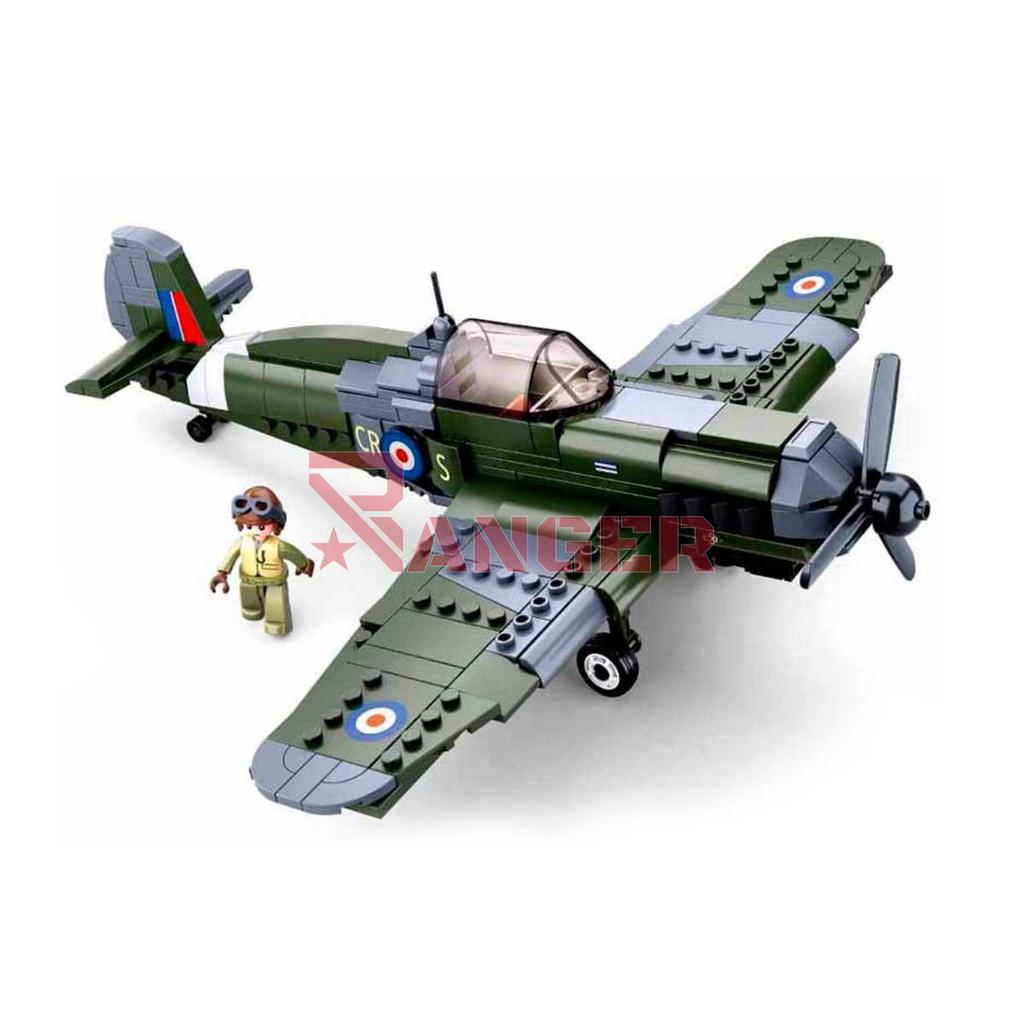 AVION WWII RAF SLUBAN 290PCS VERDE