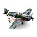 AVION WWII RAF SLUBAN 290PCS VERDE