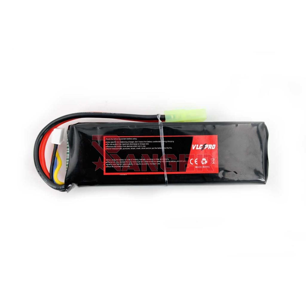 BATERIA VLC PRO LIPO 11.1V 1800MAH 25C/50C 1STICK MINI NEGRA